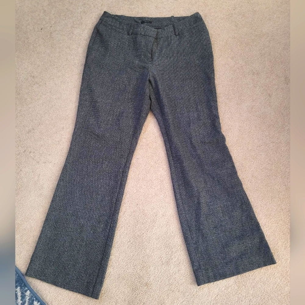 Worthington Petite Curvy Fit Gray Pants 8p